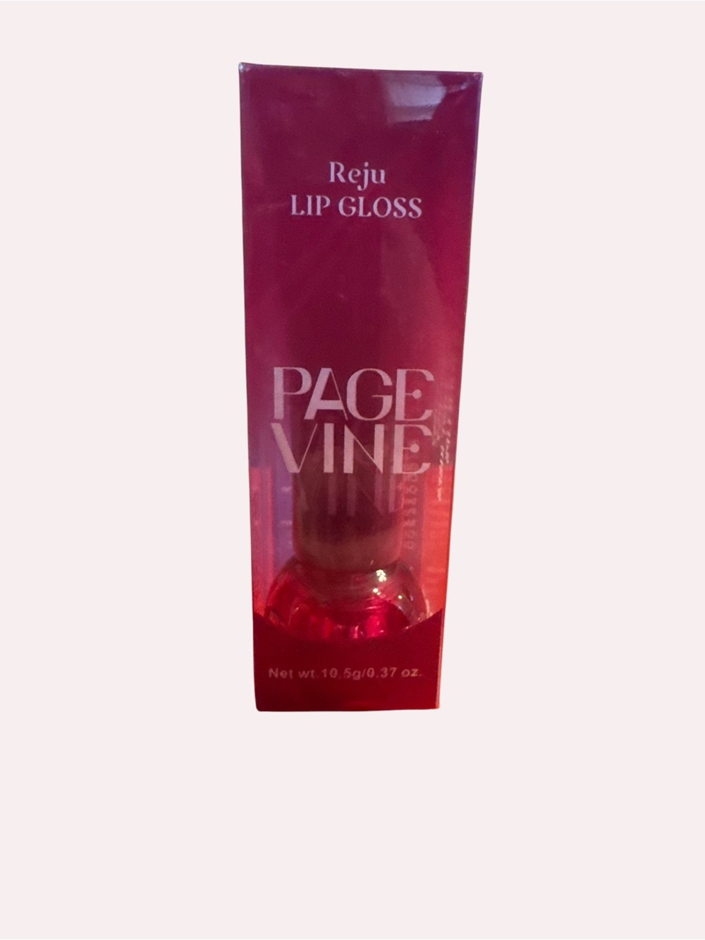 PageVine Reju Lip Gloss 0.37 oz Hydrating High Shine Lip Gloss